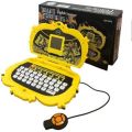 [Battery Operated] English Learner, 20 Activities Transformer  Laptop For Kids. 