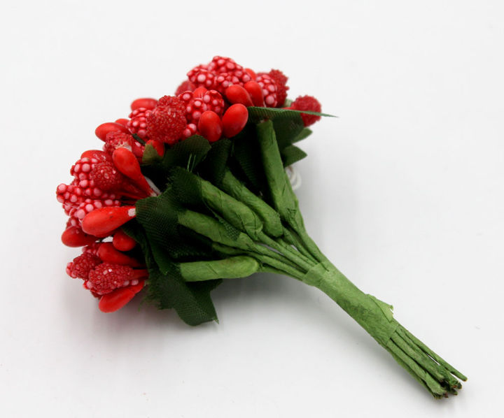 12pcs%20Mini%20artificial%20Hair%20Flowers%20For%20Hair%20Stamen%20Bud%20Bouquet%20Leaf%20flower%20for%20home%20Garden%20wedding%20Car%20corsage%20decoration%20Box%20crafts%20Supplies%20-%20Image%206