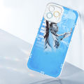 Jizetin for Vivo Y03 Y18 Y18e Back Cover Crystal Transparent Football Star For Boys Soft Full Camera Cover Protection Phone Cases. 