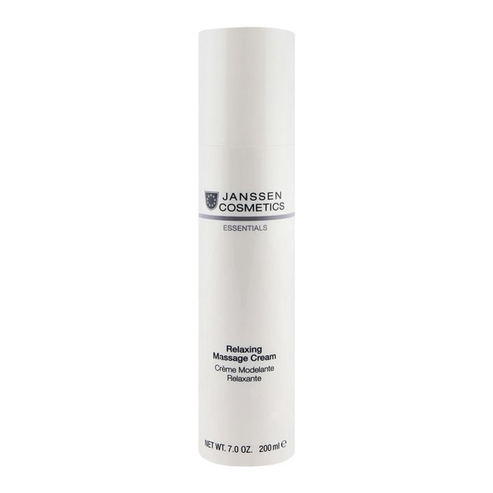 Vegas - Janssen Relaxing Massage Cream 200ml