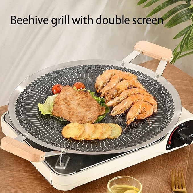 Korean%20BBQ%20Grill%20Pan%20with%20Stainless%20Steel%20Non%20Stick%20Material%203%20Layer%20Composite%20Structure%20Sturdy%20Heatproof%20Fast%20Heating%20Round%20BBQ%20Griddle%20Pan%20-%20Image%206