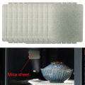 1/5/10Pcs Universal Microwave Oven Mica Sheet Wave Guide Waveguide Cover Sheet Plates Magnetron Cap 9.9x10.8cm. 