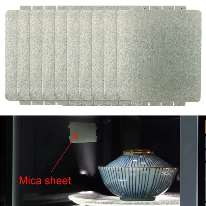 1/5/10Pcs%20Universal%20Microwave%20Oven%20Mica%20Sheet%20Wave%20Guide%20Waveguide%20Cover%20Sheet%20Plates%20Magnetron%20Cap%209.9x10.8cm%20-%20Image%204