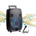 GTS-1248 Speaker 8inch Speaker Music Speaker Portable Rechargeable Speaker Wireless Speaker Bluetooth Speaker With Microphone Speaker Super Loud Woofer Speaker Loud Speaker Rechargeable Mp3 8 Inch Speaker FM Radio USB and Memory Card Supported Speaker. 