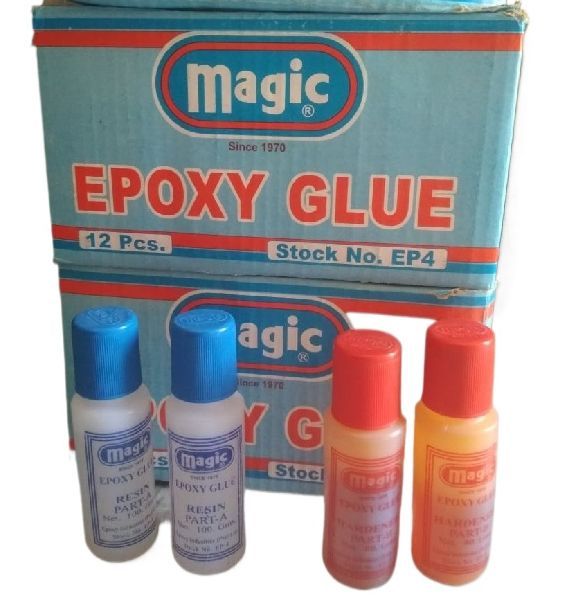 Magic Epoxy Glue 180 Grams Pack  Strong Adhesive -1 BOX 12 pcs
