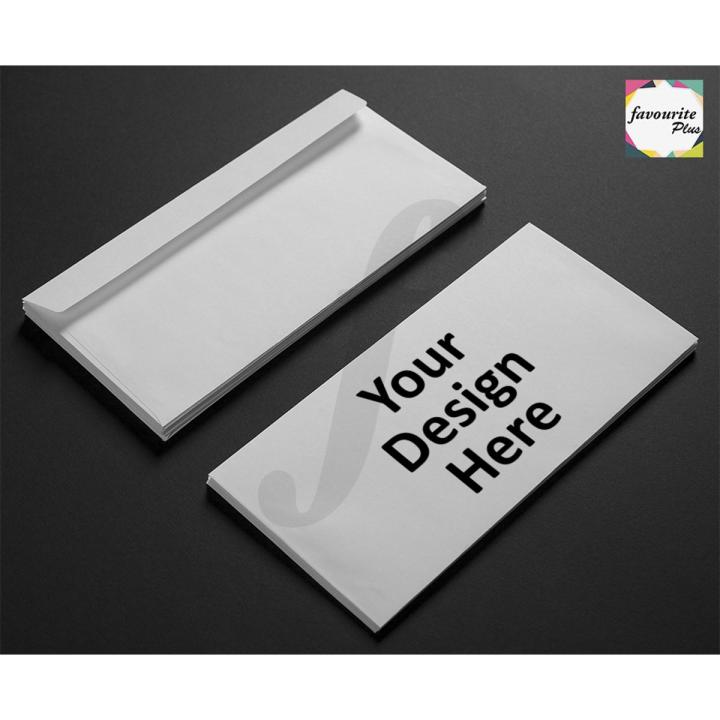 Set of 10 Customized Eid Envelopes Custom Envelope Perfect for Wedding Eid Events Occasions Parties Gifts Lifafa Kharchi