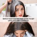 Lichen Black Hair Color Shampoo No-Stain Hair Dye Shampoo for Men & Women - 200ML - (Black). 