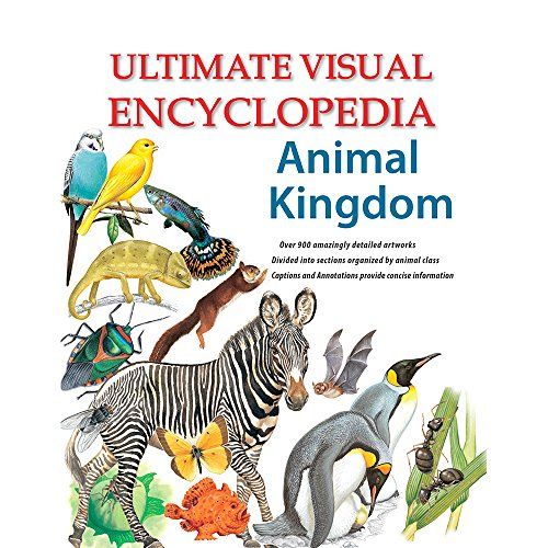 Liberty Books | Ultimate Visual Encyclopedia Animal Kingdom by Na