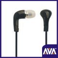 AVA B5 HIGH QUALITY FINISHING HANDS FREE HEADPHONE HANDSFREE EARPHONE WITH MIC, EXTRA SOUND WIRED EARPHONES SPORT IN EAR DEEP BASS STEREO EARBUDS EARPHONES HANDFREE FOR ALL SMARTPHONES ANDROID & IOS, WHITE. 