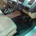 Honda Civic Reborn 5D Floor Mats Black Design A. 