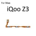 Switch Power ON OFF Button Flex Cable Parts Ribbon For Vivo iQOO U1 Z1 Z1x Z3 Z6 5G Neo 3 Mute Silence Volume Key. 