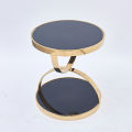 IMPORTED Corner / Coffee / Side Stainless Steel Electroplated Gold XL-08. 
