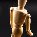 Drawing Sketch Mannequin Model Movable Limbs Wooden Hand Body Draw Action Toys Figures Home Decor Artist Models Jointed Doll Latei Posies. 