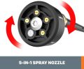 WORX Hydroshot 20V Power Share 320 PSI Portable Power Cleaner -WG620 (Battery & Charger Included). 