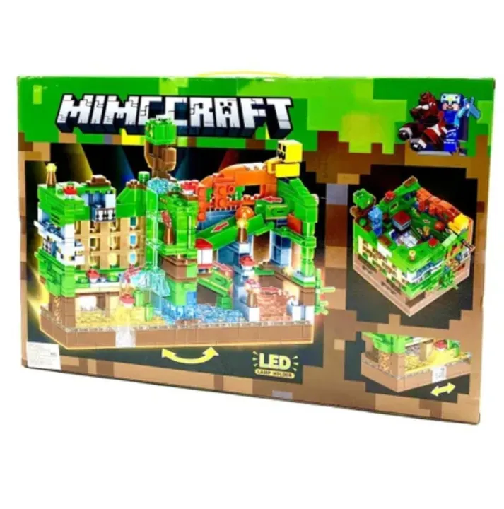 Constructor%20Minecraft%20Lego%20Adventure%20Building%206+%20years%20501pcs%20-%20Image%203