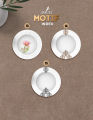 Melamine Dinner set ARKON- Motif 72 Pieces. 
