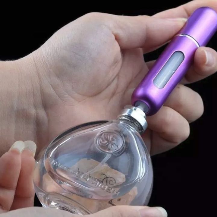 5ml Portable Mini Refillable Perfume Atomizer Bottle With Spray