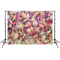Multifunctional Flower Wall 210X150cm Photography Backdrop Rose Wedding Party Decoration 3D Photography Backdrops H1. 