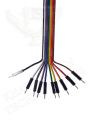 20cm Pin To Hole Color Computer / Breadboard / Jumper Cable Dupont Wire Combination. 