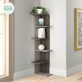 Unique freestanding corner bookcase/Bookshelf tall stand (Customize). 
