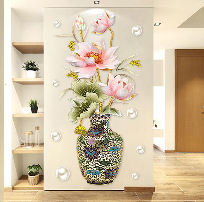 Transform Your Space with 3D Wall Stickers: Perfect for Bedroom, Living ...