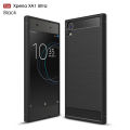For Sony Xperia XA1 Ultra Case Carbon Fiber Silicone TPU Soft Back Cover Case for Sony Xperia XA1 Ultra G3212 G3221 G3223 G3226. 