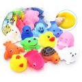 Chuchu Baby Bath Toys Bulk Infant Bath Toys Water Float Squeak Rubber Animal Toys Bathtub Pool Toys for Toddlers Kids Bath Time Shower Party. 