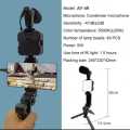 Mobile Vlogging Kit, Video Making kit, with tripod stand, Microphone, Led Light, Mobile Holder ALL IN ONE. 