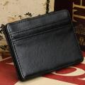 Mini Neutral Magic Bifold Leather Wallet Card Holder Wallet Purse Money Clip. 