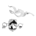 Wall-Mounted Storage Rack Controller Holder Display Bracket VR Glasses Accessories for Oculus Quest 2 Pico4/PS VR. 