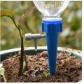 Home Garden Automatic Watering Device with Switch Control Valve Water Flow Adjustable Irrigation System 4 pcs/set. 