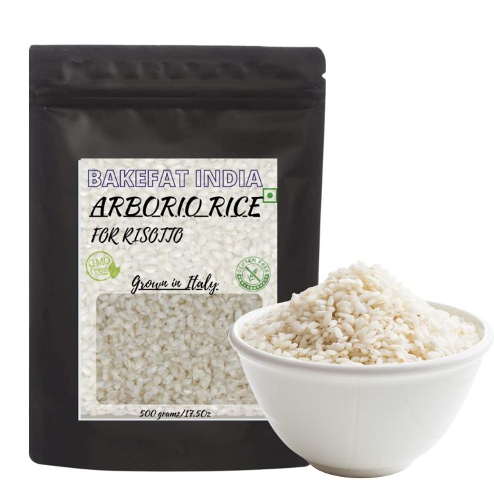 Premium Arborio Rice 1kg | Perfect for Authentic Creamy Risotto ...