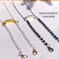【Hot Sale】 Magnetic mask extender chain hijab 2 in 1 extender chain hijab mask extender chain magnet Tali Mask mask extender mask chain Mask Hanging Rope \ mask lanyard \ holder. 