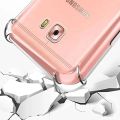 Product Detail Of SAMSUNG C7/C7 Pro Soft Shock Proof Jelly Back Cover - Transparent. 
