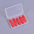 5Pairs Silicone Ear Plugs Sleep Earplugs Noise Reduction Swimming Earplugs. 