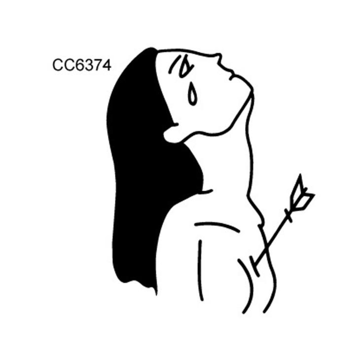 28 Style Waterproof Temporary Tattoo Sticker Old School Cool Girl Flash Tattoos For Girl Women 6x6cm