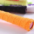Badminton Racket Grip Tape Sweat Absorbent Soft Self-adhesive Tennis Pickleball Racquet Fishing Rod Overgrip Towel Wrap. 