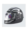 Uneed Bike Helmet For Riders- Black. 