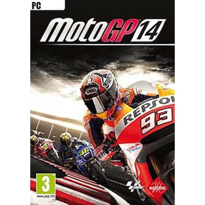 MotoGP 14 Video Game PC DVD-Rom - PC Game