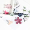 30PCS New Five-petal Rose Flower Handmade Flower DIY Three-Dimensional Flower Fabric Flower Clothes Dress Decoration. 
