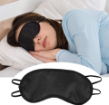 1/2/3 Pack Natural Polyester Pure Silk Sleeping Eye Mask Travel Soft Portable Relax Eye Patch For Men Women. 