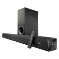 Majestik Audio Digital Display  2.1 Channel Soundbar with Subwoofer Remote Control Included. 