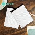 Yellow Paper Notebook Vibrant Yellow Notebook Smooth Writing Ink-resistant Paper for Home School Office 2pcs Set Yellow Notepad. 