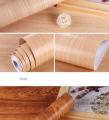 Marble Sheet - Wooden Sheet texture - Marble Sheet for kitchen - 60cm x 100cm/200cm Wooden Sheet Texture Design PVC Waterproof Self adhesive Wallpaper Sticker sheet Furniture New Skin Kitchen Cabinet Paper Stickers Sheet Oilproof Table top Sticker sheet. 