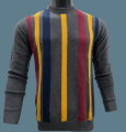 Vneck Gray Sweater Men. 