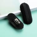 Pack of 4 Backcombing Hair Puff Party Hairdos Women Hair Style Maker- Black Hair Braid Pony Tail Maker Styling Tool - 4pcs Loop Styling Tools Black Topsy Pony topsy Tail Clip Hair Braid Maker Styling Tool Fashion Salon Clip Comb Hair Styling Stick Bun. 
