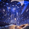 Night Light Starry Sky Projector Baby Light 360° Rotation LED Star Light Lamp Starry Sky Projector with 8 Color Lights Projection Perfect Gift for Babies and Children. 