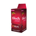 Touchh Strawberry Flavored Dispenser - Pack of 3 - 18 Pieces (6 x 3's). 
