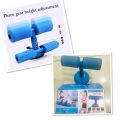Suction sit up floor bar WTD 1002 Sit Up Bar for Floor, Portable Adjustable Sit Up Bar Upgraded Self-Suction Sit Up Assistant Equipment Household Fitness Equipment for Body Building Abdominal Training. 