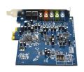 Creative Sound Blaster X-Fi Xtreme Audio 7.1 Channels 24-bit 96KHz PCI Express x1 Interface Optical Sound Card SB1040 SB 1040( Branded Used ). 